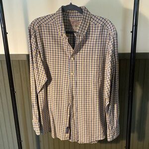 Bill’s Khakis long sleeve sport shirt. Made in USA.